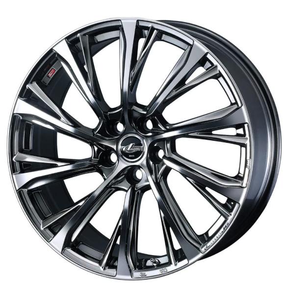 限定スタッドレス ウェッズ LEONIS レオニス JG BMCMC 18インチ 40系