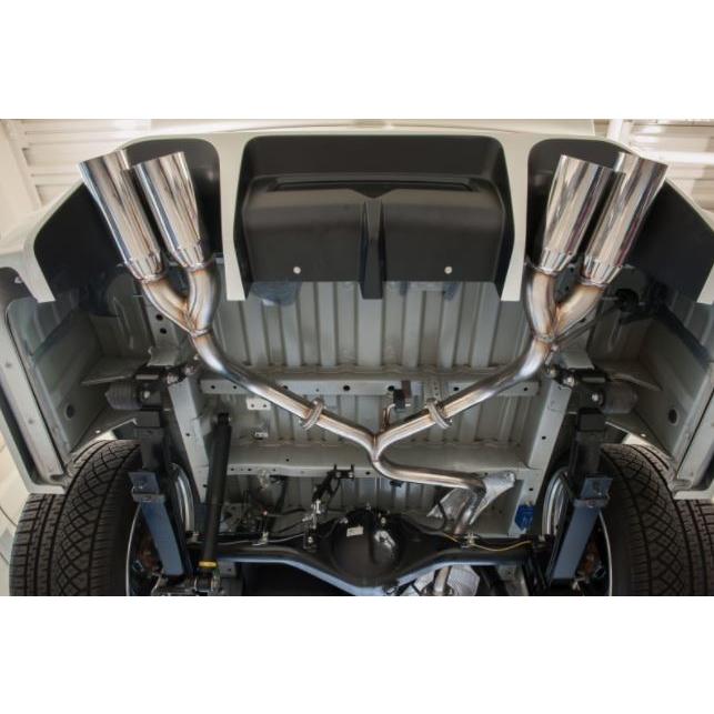 TSDスタイル(T-STYLE) 4本出しマフラー 200系ハイエース 2.0Lガソリン