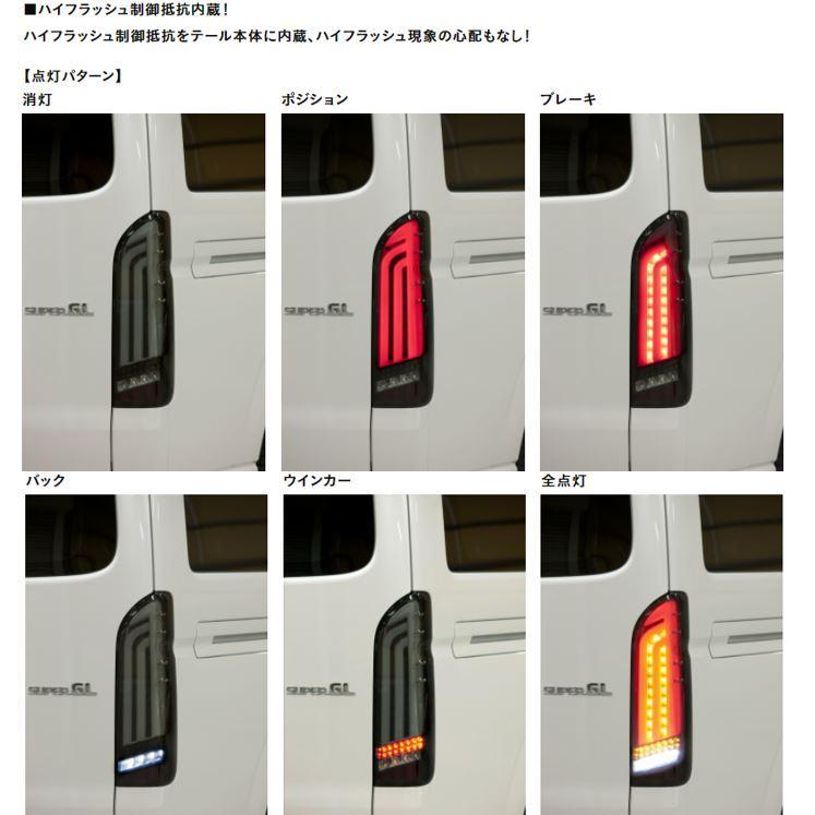 ヴァレンティ(VALENTI) ジュエルLEDテールランプ ウルトラゼータ