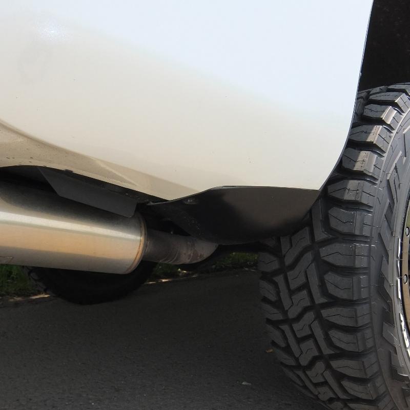 RICK'S エアロマッドガード リア・ランドクルーサー150プラド : シュー