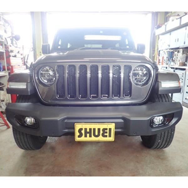 JEPPESEN フォグハーネスカバー ラングラーJL : シューエイヤフー店