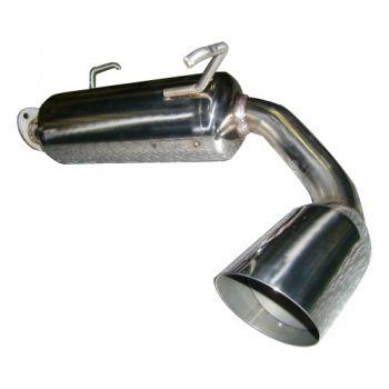 代引不可] SUXON マフラー [JIM-023] JB23ジムニー・ストレートテール