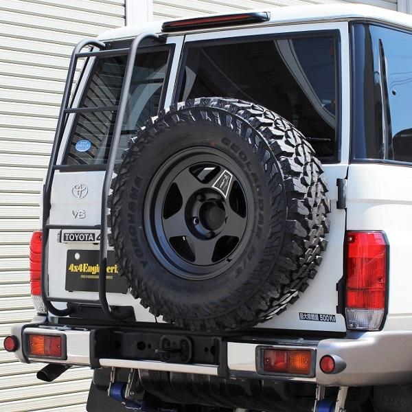 4×4エンジニアリング [代引不可]4x4エンジニアリング SUSリアラダー黒