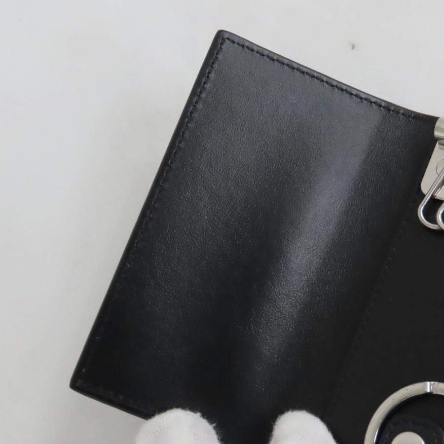 CELINE（セリーヌ） Ts762392 キーケース クロコダイル型押しカーフ