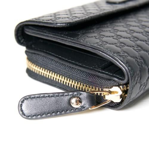 GUCCI（グッチ） 長財布 多収納 二つ折りラウンドジップ小銭入れ付き
