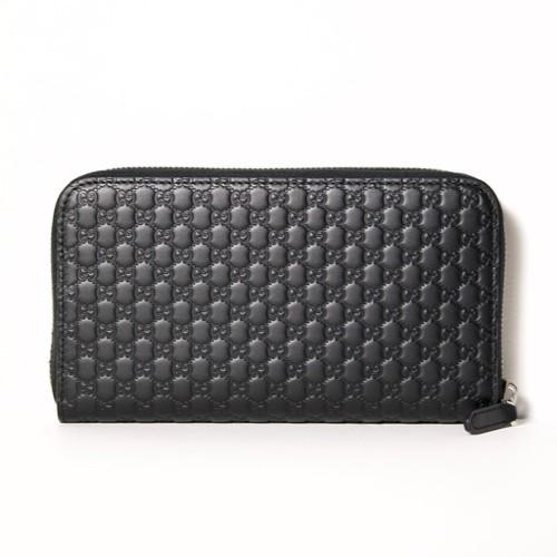 GUCCI（グッチ） 新作!! メンズ 長財布 ブラック 544473 BMJ1N 1000