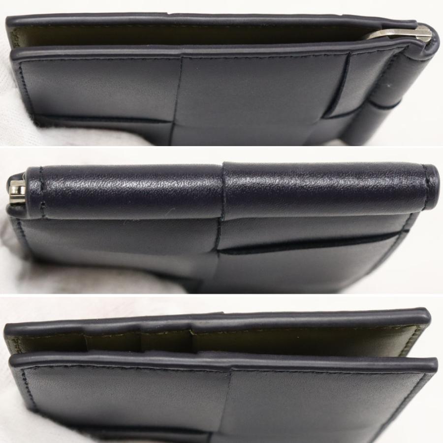 BOTTEGA VENETA（ボッテガ・ヴェネタ） カセット マネークリップ付き二
