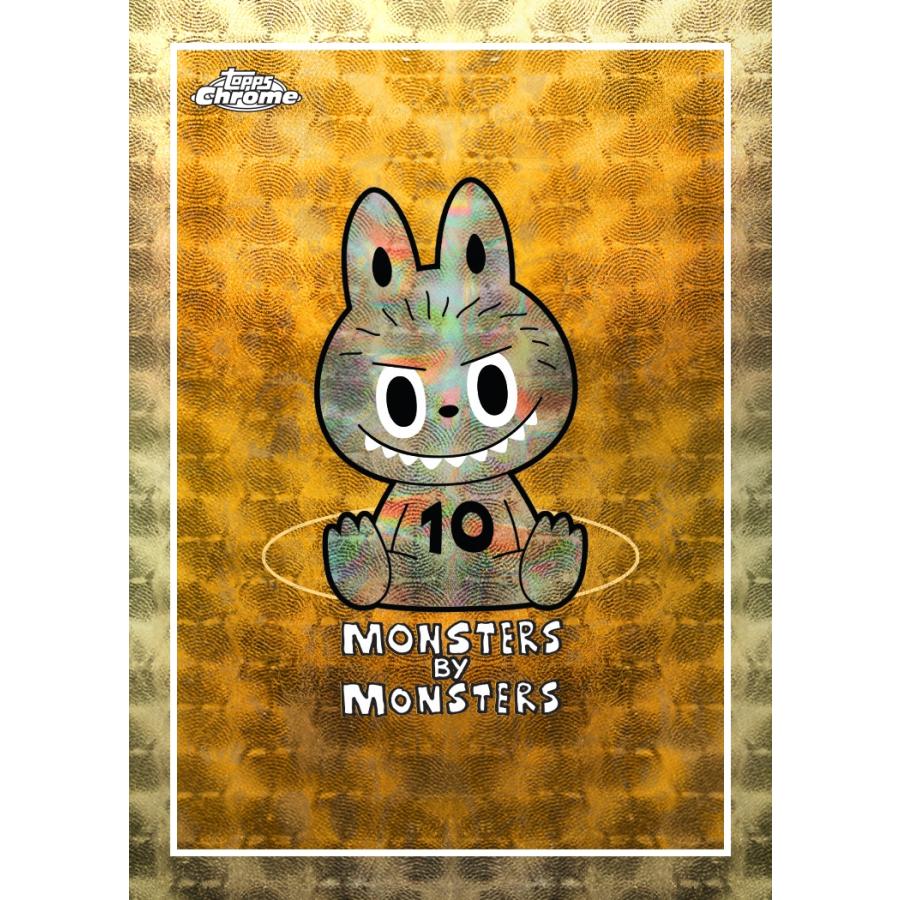 Topps 2025 Topps Chrome Labubu 10th Anniversary Box 未開封BOX