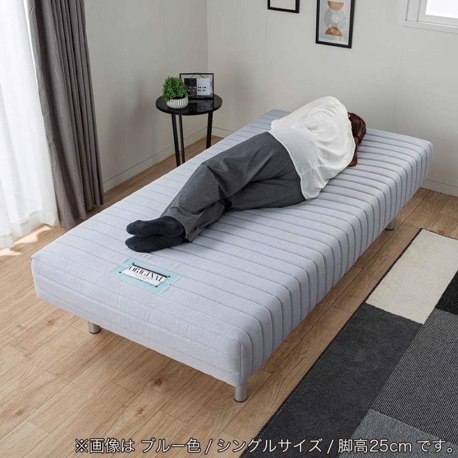 フランスベッド（FRANCEBED） セミダブルベッド ミハシー 脚高150mm