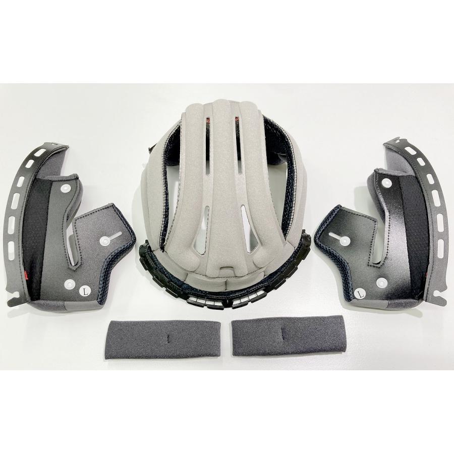 互換品】Lサイズ ヘルメット内装セット(非純正) SHOEIのXR-1100およびX