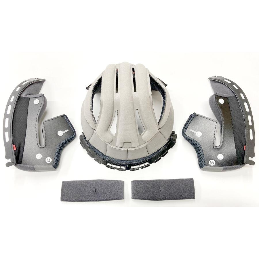 互換品】Mサイズ ヘルメット内装セット(非純正) SHOEIのXR-1100およびX