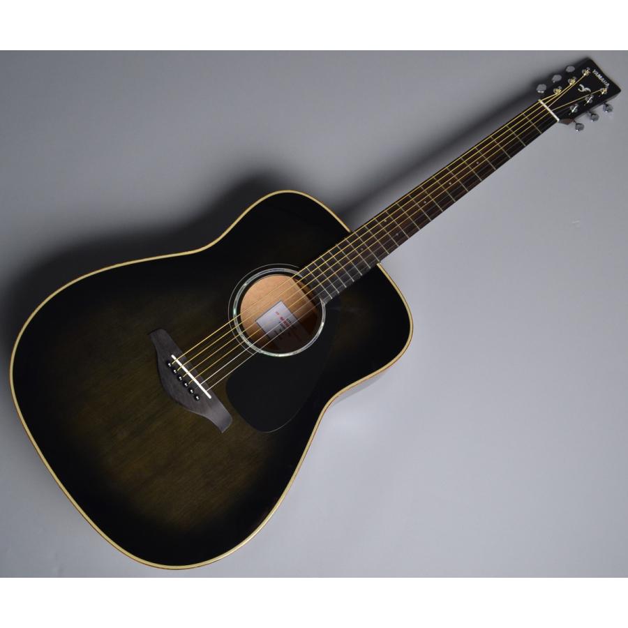YAMAHA（ヤマハ） オール単板 FGX865 TBL(トランスルーセントブラック