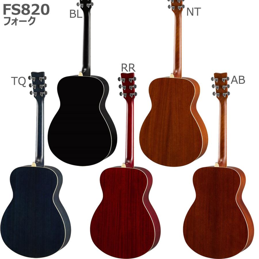 YAMAHA（ヤマハ） FS820/FG820 アコースティックギター初心者12点