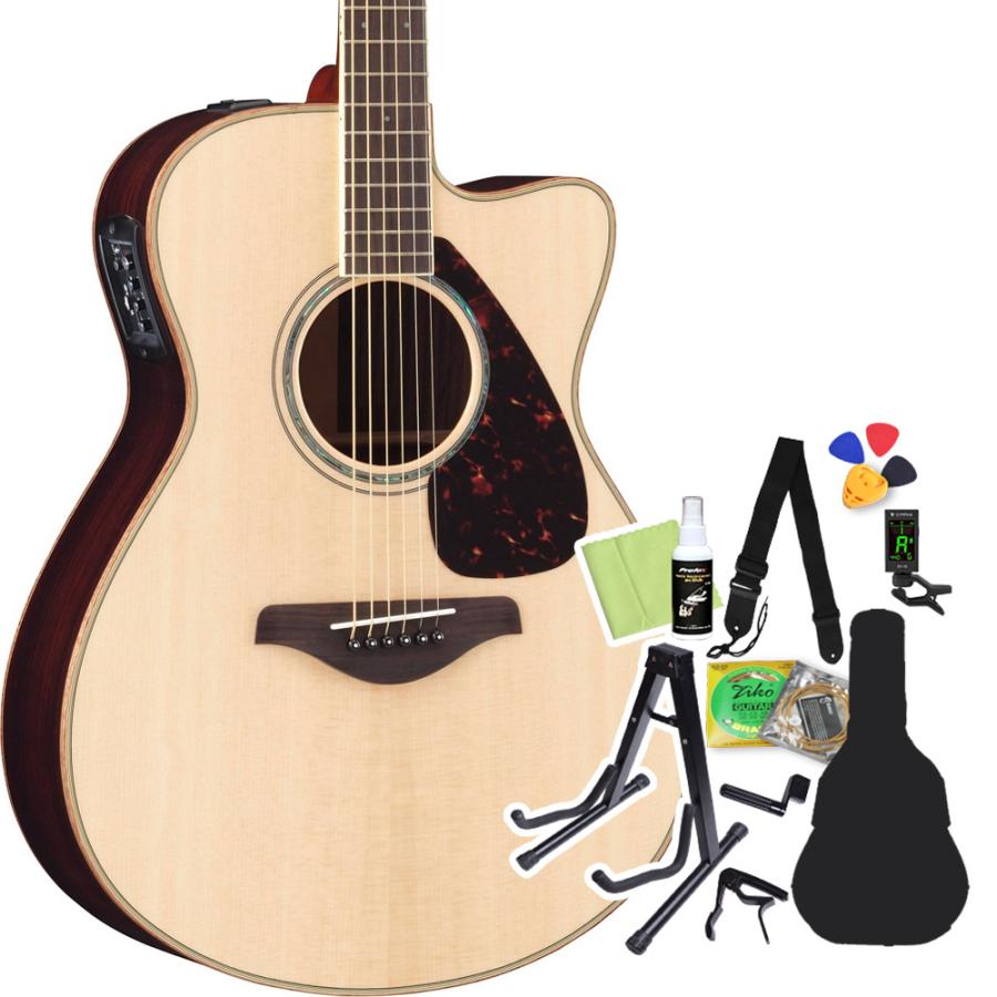 YAMAHA（ヤマハ） オール単板 FSX875C アコースティックギター初心者12