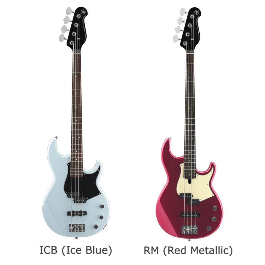 YAMAHA（ヤマハ） 〔島村楽器限定カラー〕 BB434 ベース 初心者12点