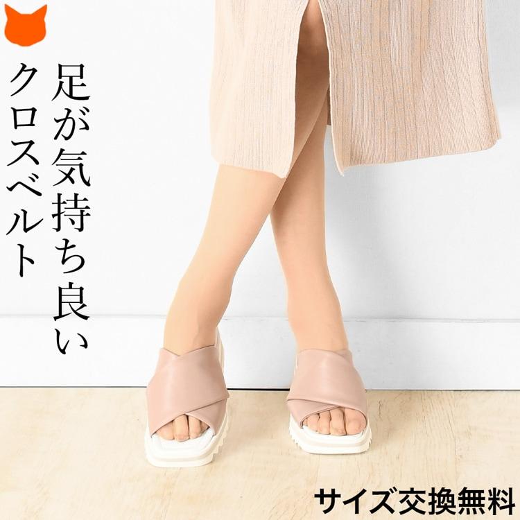 CORSO ROMA,9（コルソローマ ノーヴェ） サンダル レディース 厚底