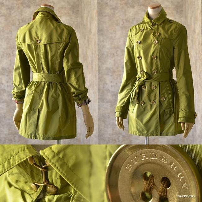 BURBERRY（バーバリー） トレンチ コート レディース 秋 ショート