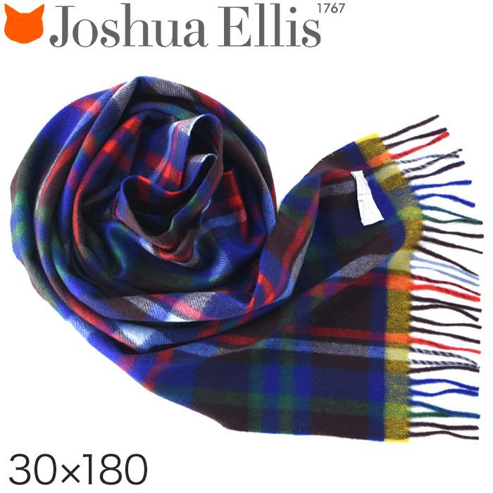Joshua Ellis（ジョシュアエリス） ストール 大判 厚手 カシミヤ
