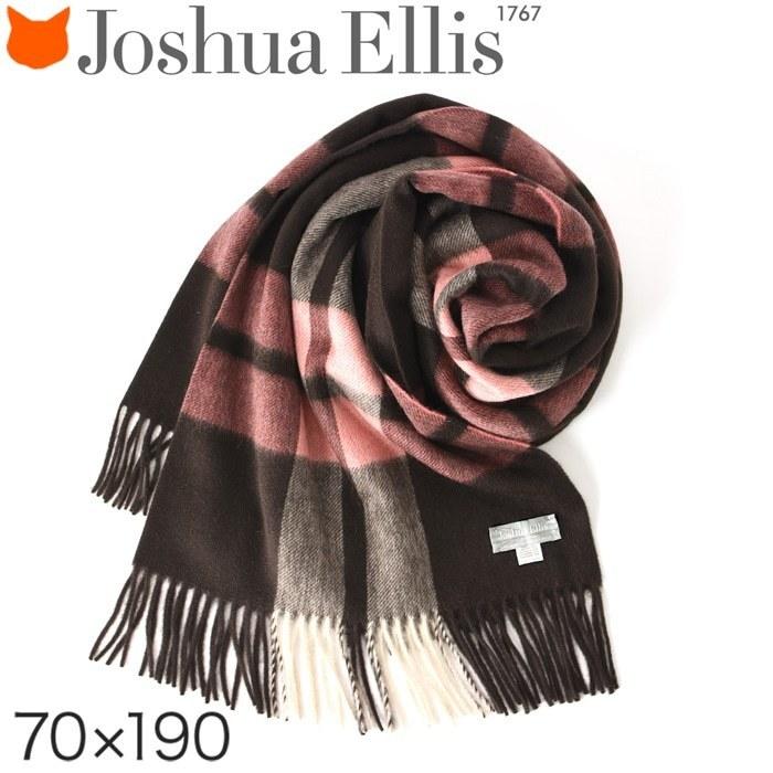 Joshua Ellis（ジョシュアエリス） カシミヤ ストール 大判 厚手