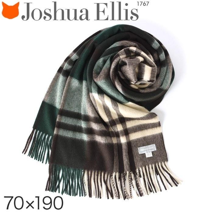Joshua Ellis（ジョシュアエリス） カシミヤ ストール 大判 厚手