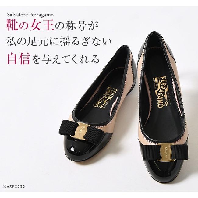 FERRAGAMO（フェラガモ） ヴァリナ VARINA Salvatore Ferragamo バレエ