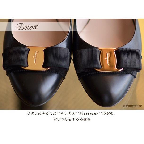 FERRAGAMO（フェラガモ） パンプス リボン レディース 靴 CARLA