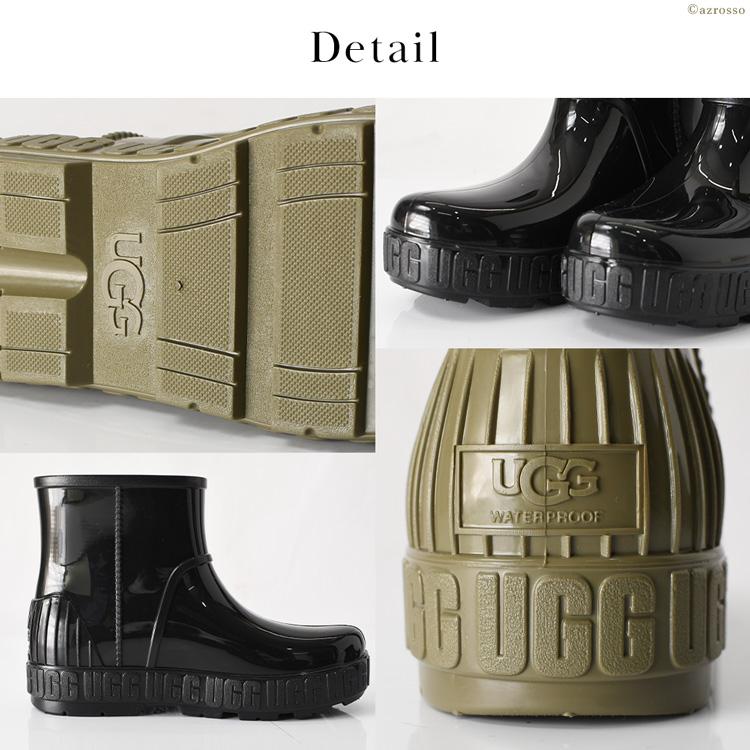 UGG（アグ） レインブーツ ショート レディース おしゃれ ブランド