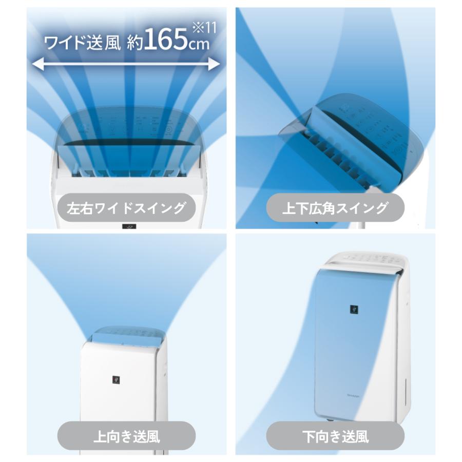 SHARP（シャープ） 【訳アリ 箱傷み】シャープ 除湿器 衣類乾燥 CV