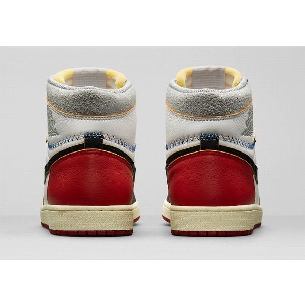 NIKE（ナイキ） BV1300-106 エアジョーダン1 ハイ ユニオン ブラック