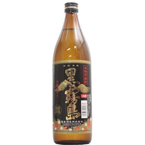 霧島酒造 黒霧島 20度 900ml瓶 芋焼酎 くろきりしま びん : 焼酎屋
