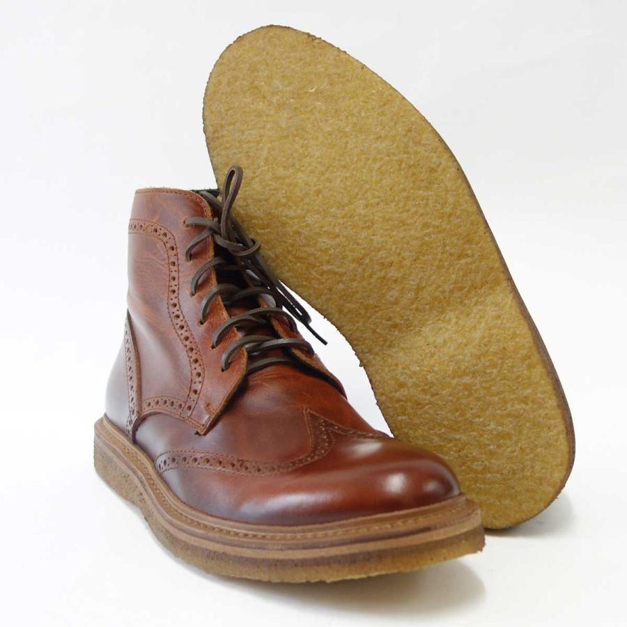 Punto Pigro プントピグロ（メンズ）SCOTT （ブラウン） : 靴の