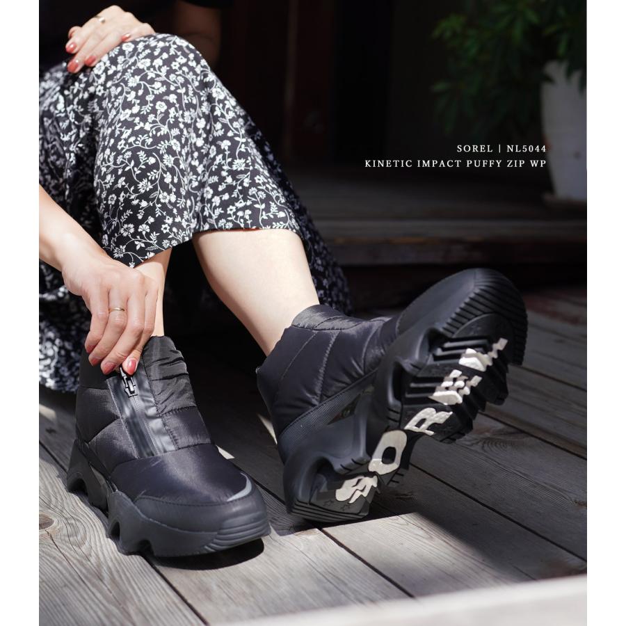 SOREL（ソレル） スノーブーツ キネティックインパクト パフィー
