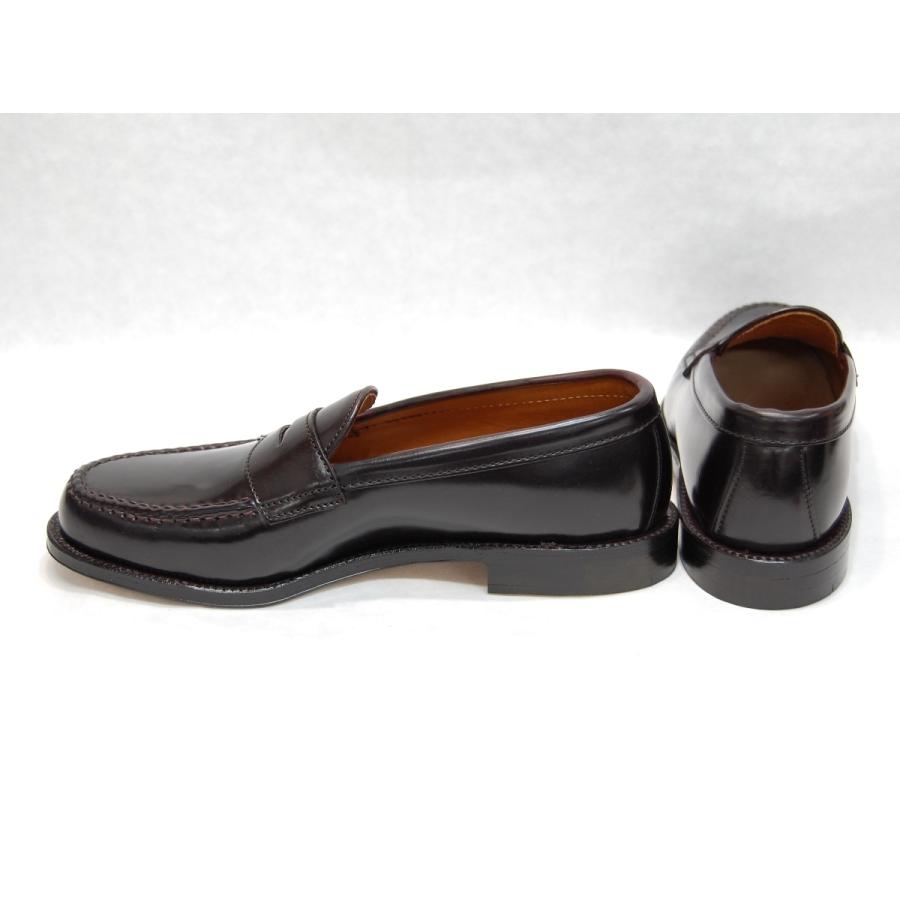 ALDEN（オールデン） ALDEN 986 VAN LAST penny loafer dark burgundy