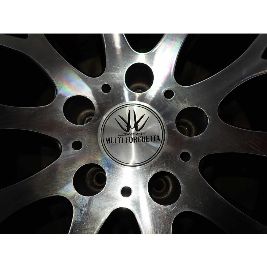 4本SET 会社宛 送料無料 19×8J ロクサーニ マルチフォルケッタ アルミ