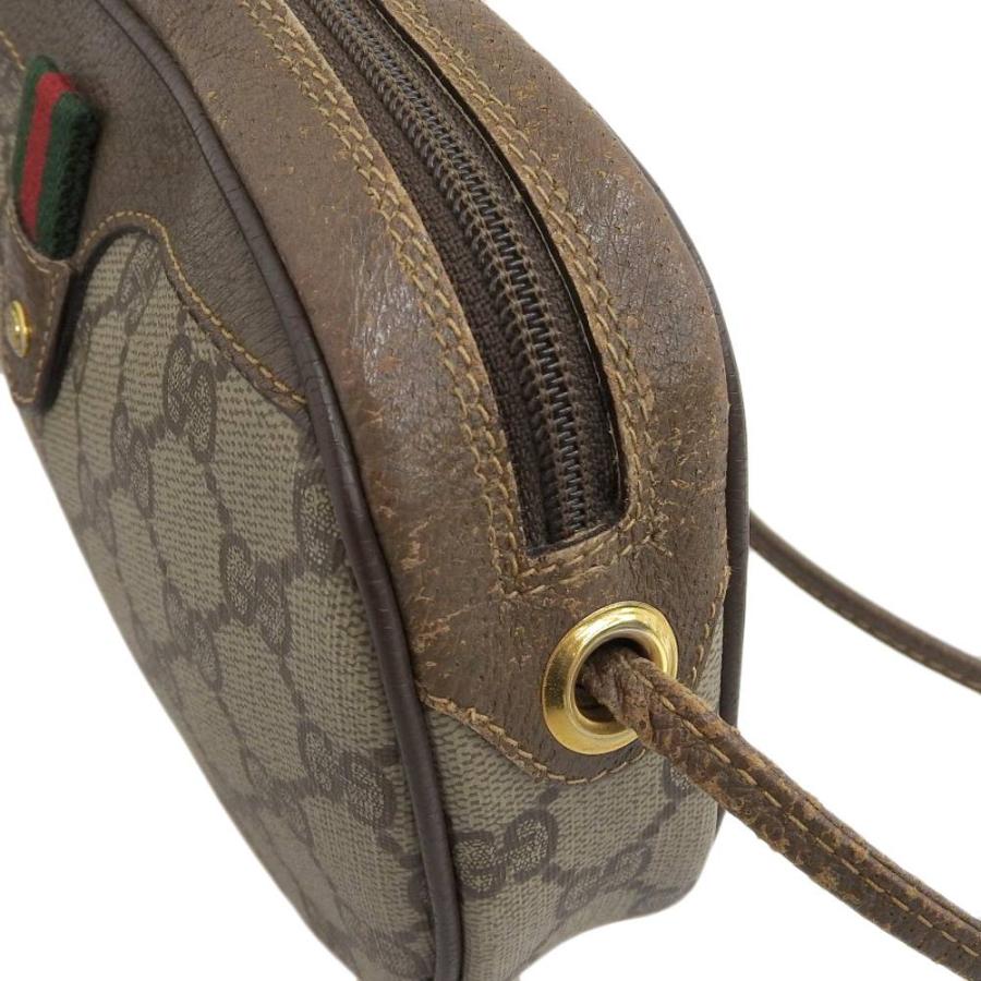 GG グッチ GUCCI オールドグッチ シェリーライン GGプラス 斜め掛け
