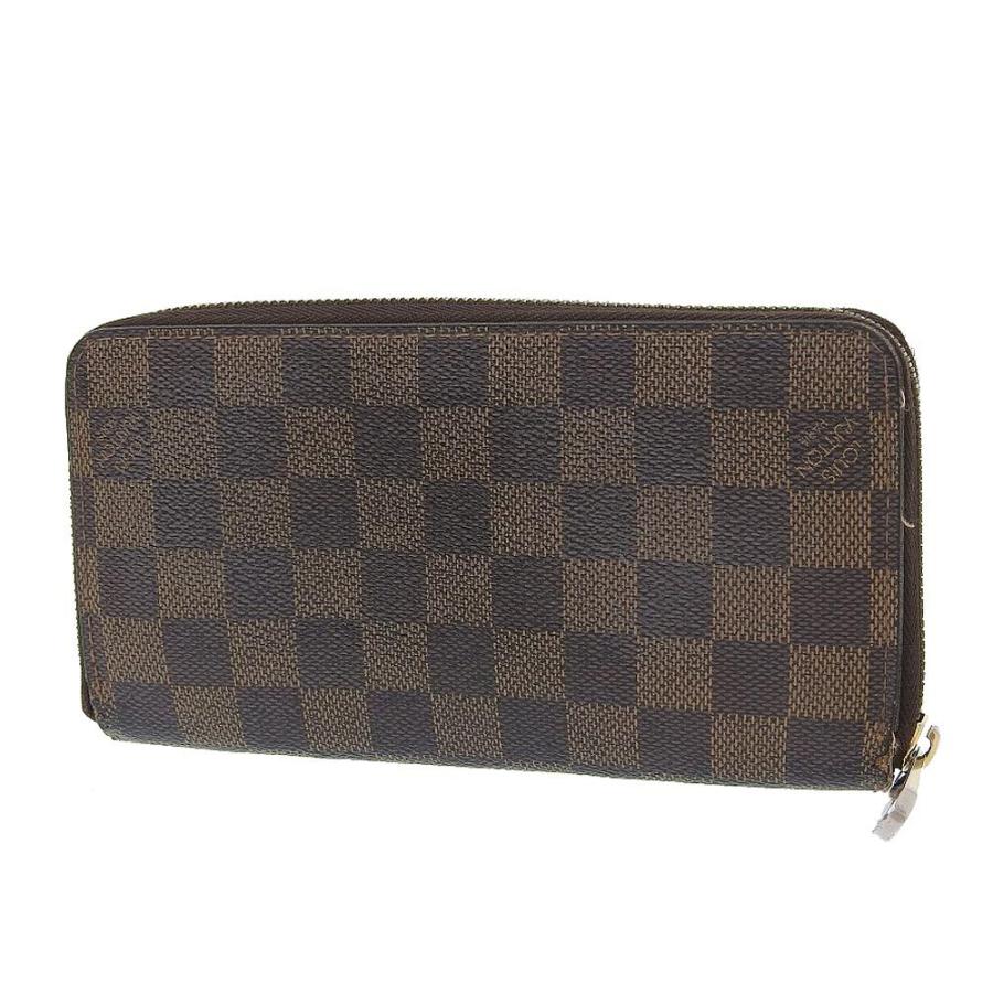 LOUIS VUITTON（ルイ・ヴィトン） ダミエジッピーウォレット ラウンド