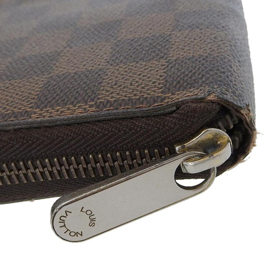 LOUIS VUITTON（ルイ・ヴィトン） ダミエジッピーウォレット ラウンド