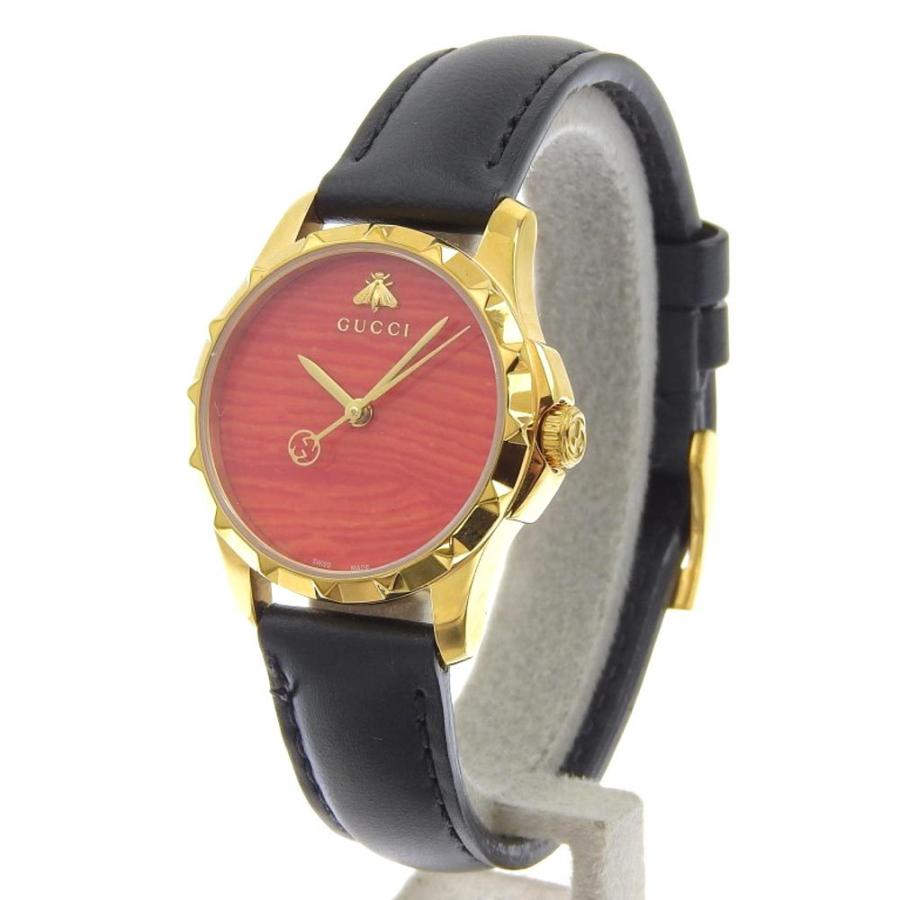 GUCCI（グッチ） GUCCI Gタイムレス ロゴ 蜂 ハチ ビー レディース