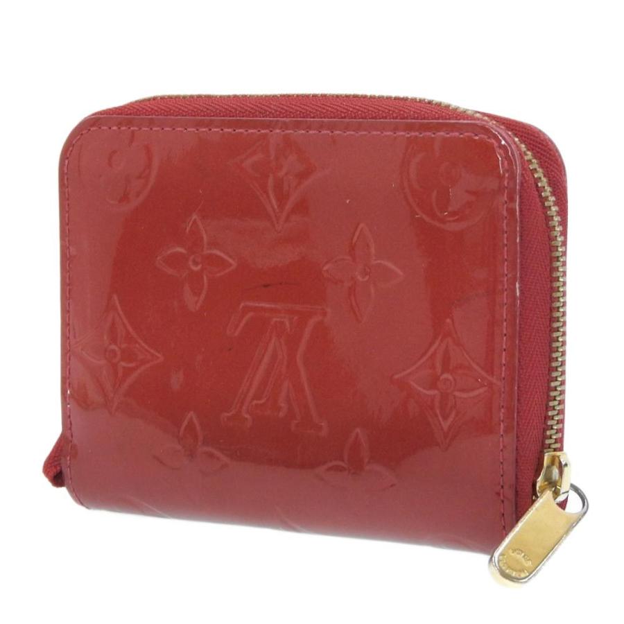 LOUIS VUITTON（ルイ・ヴィトン） モノグラムヴェルニ ジッピーコイン
