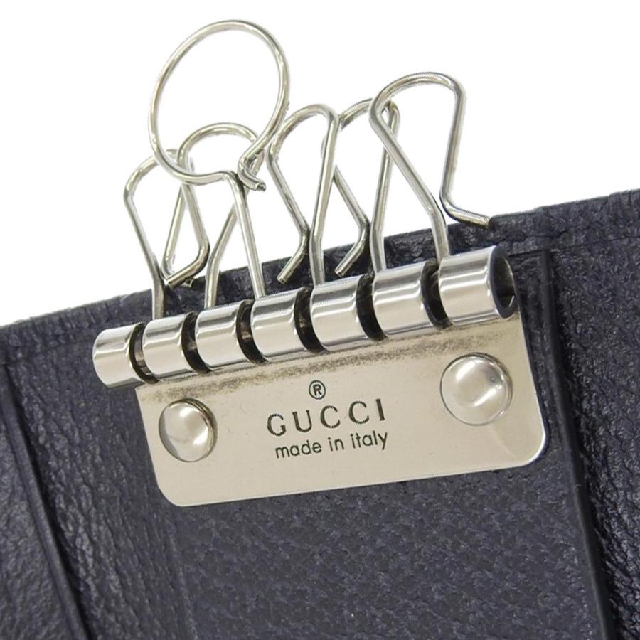 GUCCI（グッチ） オフィディア GGマーモント ロゴ キーケース6本用 GG