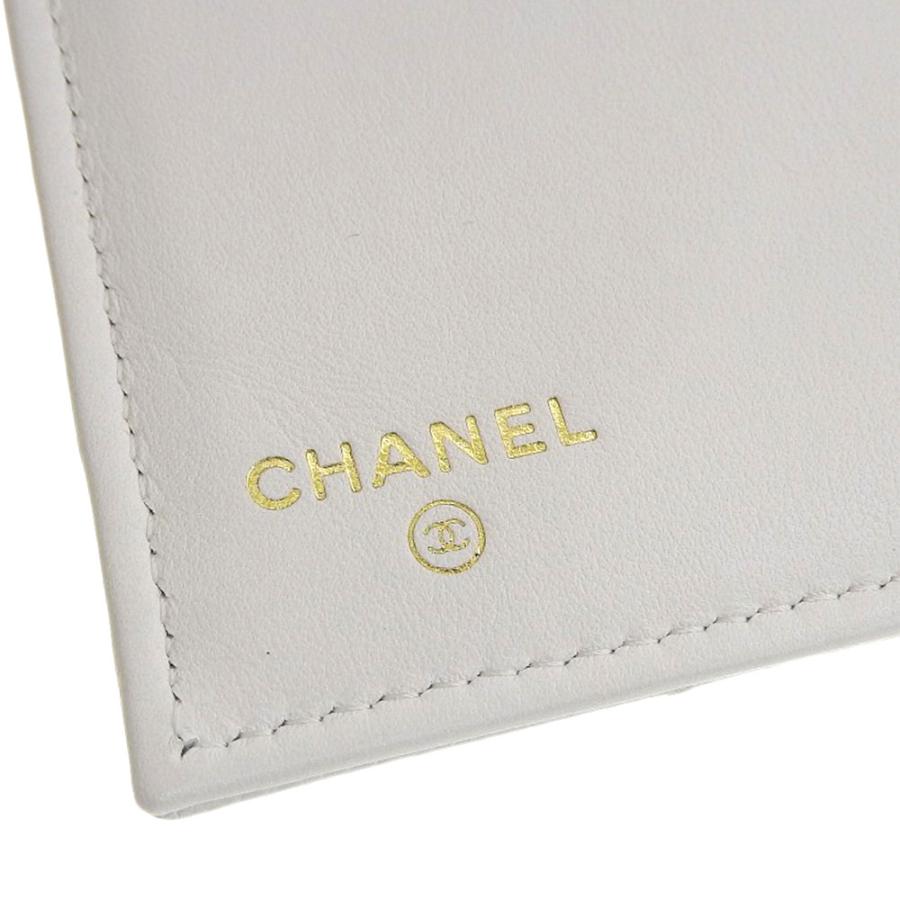 マトラッセ シャネル CHANEL ランダムシリアル ココマーク 三つ折り