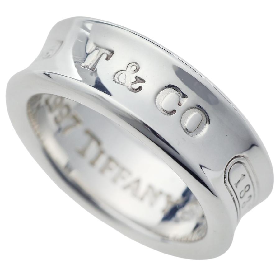 TIFFANY&Co.（ティファニー） TIFFANY & Co. 約7.5g 1837 リング 指輪