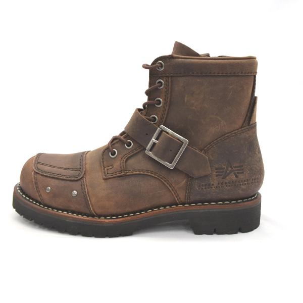 Alpha Industries（アルファ・インダストリーズ） AFB-20021 本革