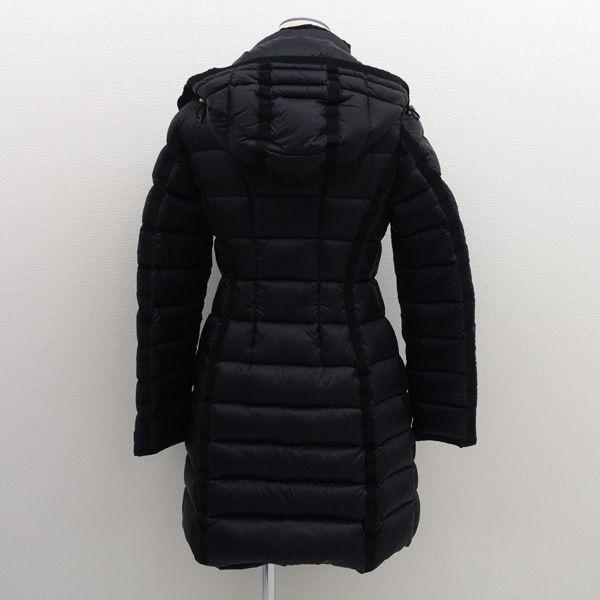 MONCLER（モンクレール） ダウンコート/HERMINE エルミンヌ/ブラック