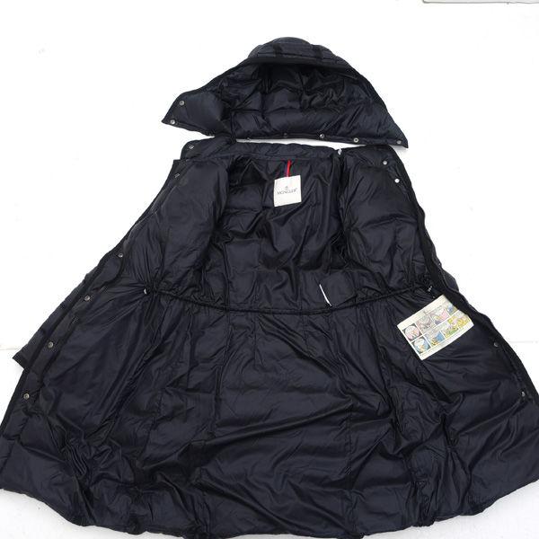 MONCLER（モンクレール） ダウンコート/HERMINE エルミンヌ/ブラック