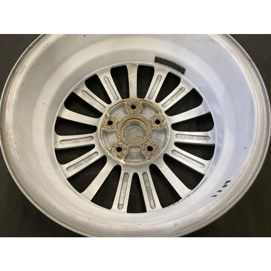 スズキ ZC31S スイフトスポーツ 純正 16インチアルミホイール 1本 白