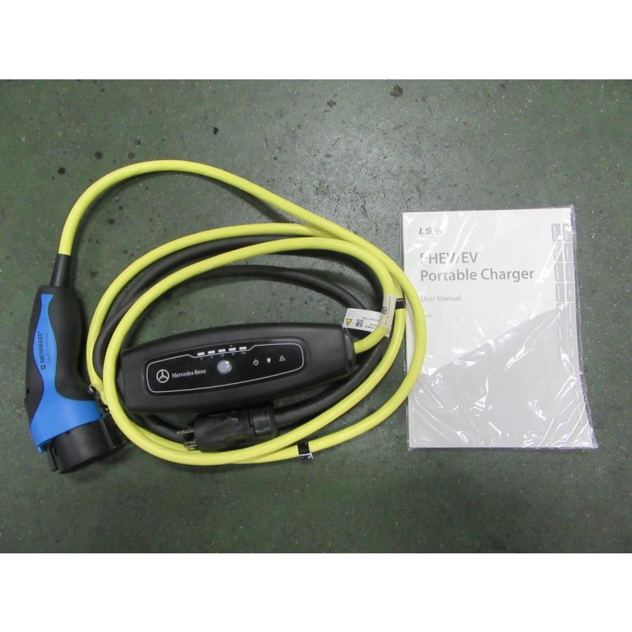 メルセデスベンツ 電気自動車 EV車 純正 充電ケーブル A000 583 22 00