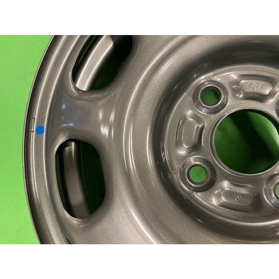 スズキ MR31S ハスラー 純正 15インチスチールホイール 1本 MR92S