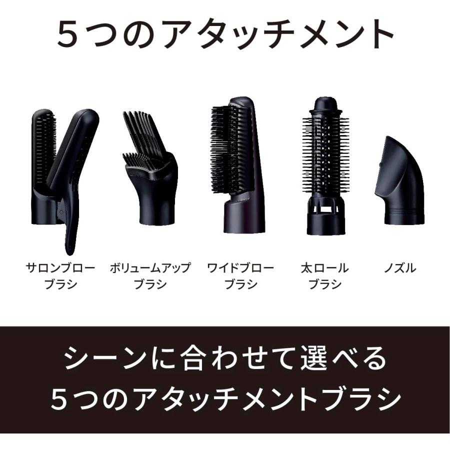 ナノケア Panasonic パナソニック くるくるドライヤー EH-KN0J-A