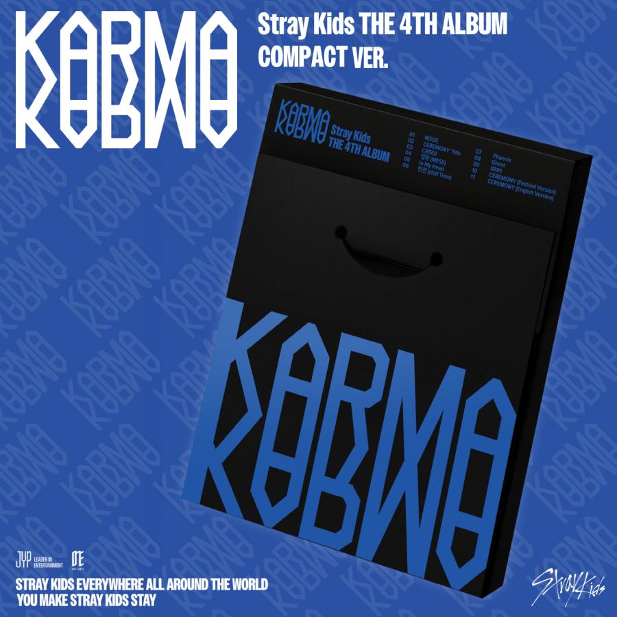 和訳選択】STRAY KIDS - 4TH ALBUM [KARMA] (COMPACT VER.) SKZ スキズ